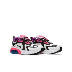 Nike Air Max 200 'White Hyper Pink' Women’s Sz 8 Youth Sz 6 EUR 38.5 Sneakers GS